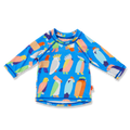 Long Sleeve Rash Vest Flamin' Galahs