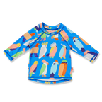Long Sleeve Rash Vest Flamin' Galahs