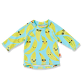 Long Sleeve Rash Vest Peel Party