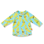 Long Sleeve Rash Vest Peel Party