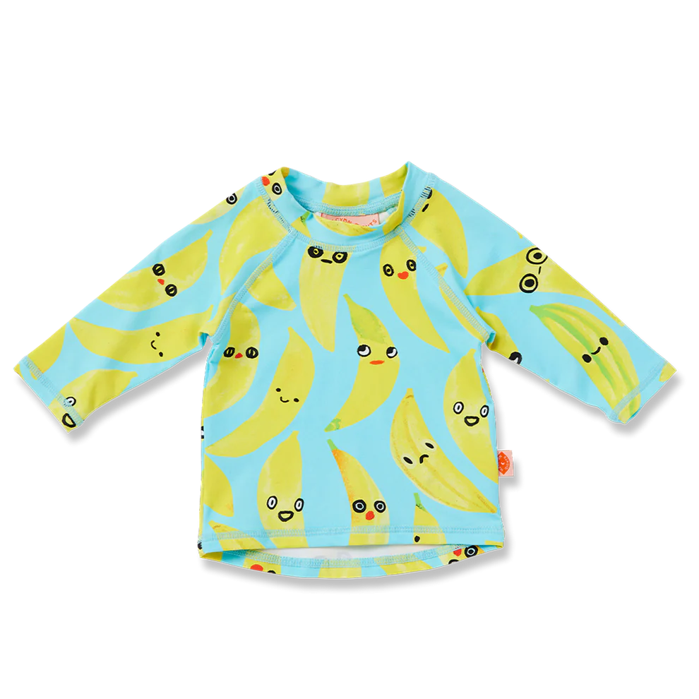 Halcyon Nights Long Sleeve Rash Vest Peel Party