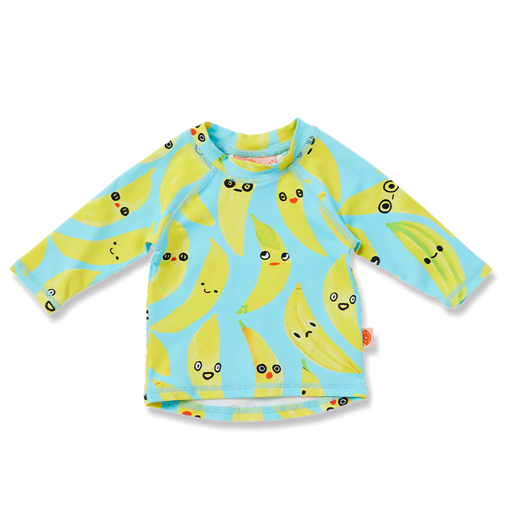 Halcyon Nights Long Sleeve Rash Vest Peel Party