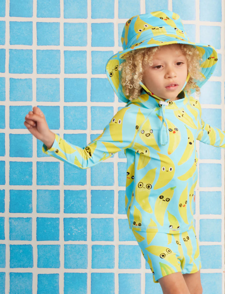 Halcyon Nights Long Sleeve Rash Vest Peel Party