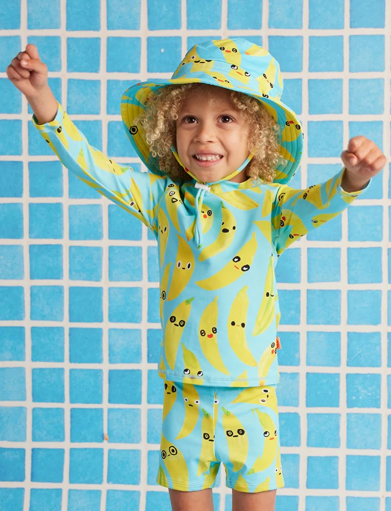 Halcyon Nights Long Sleeve Rash Vest Peel Party