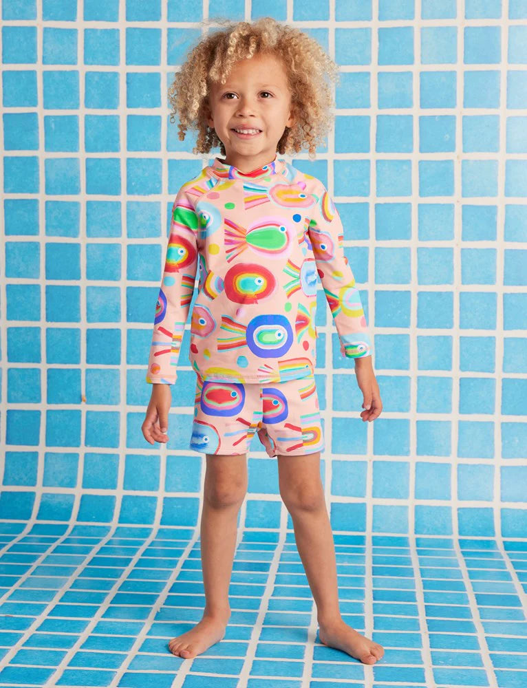 Halcyon Nights Swim Short Fancy Fins