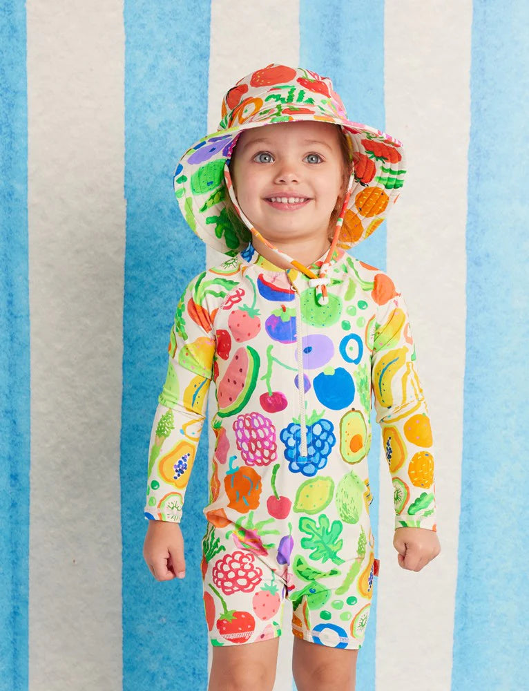 Halcyon Nights Long Sleeve Rash Suit Eat The Rainbow