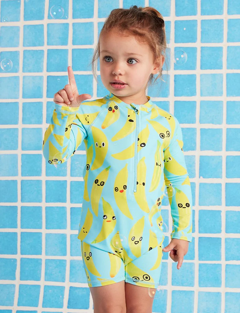 Halcyon Nights Long Sleeve Rash Suit Peel Party