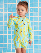Long Sleeve Rash Suit Peel Party