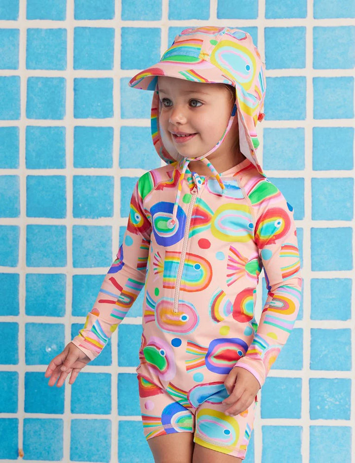 Halcyon Nights Swim Hat Fancy Fins