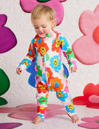 Hej Blomma! Long Sleeve Romper