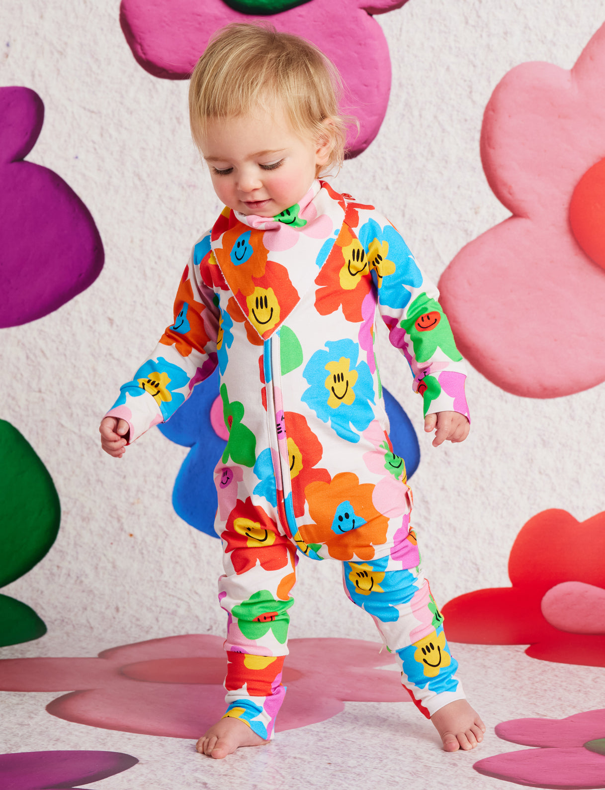 Hej Blomma! Long Sleeve Romper