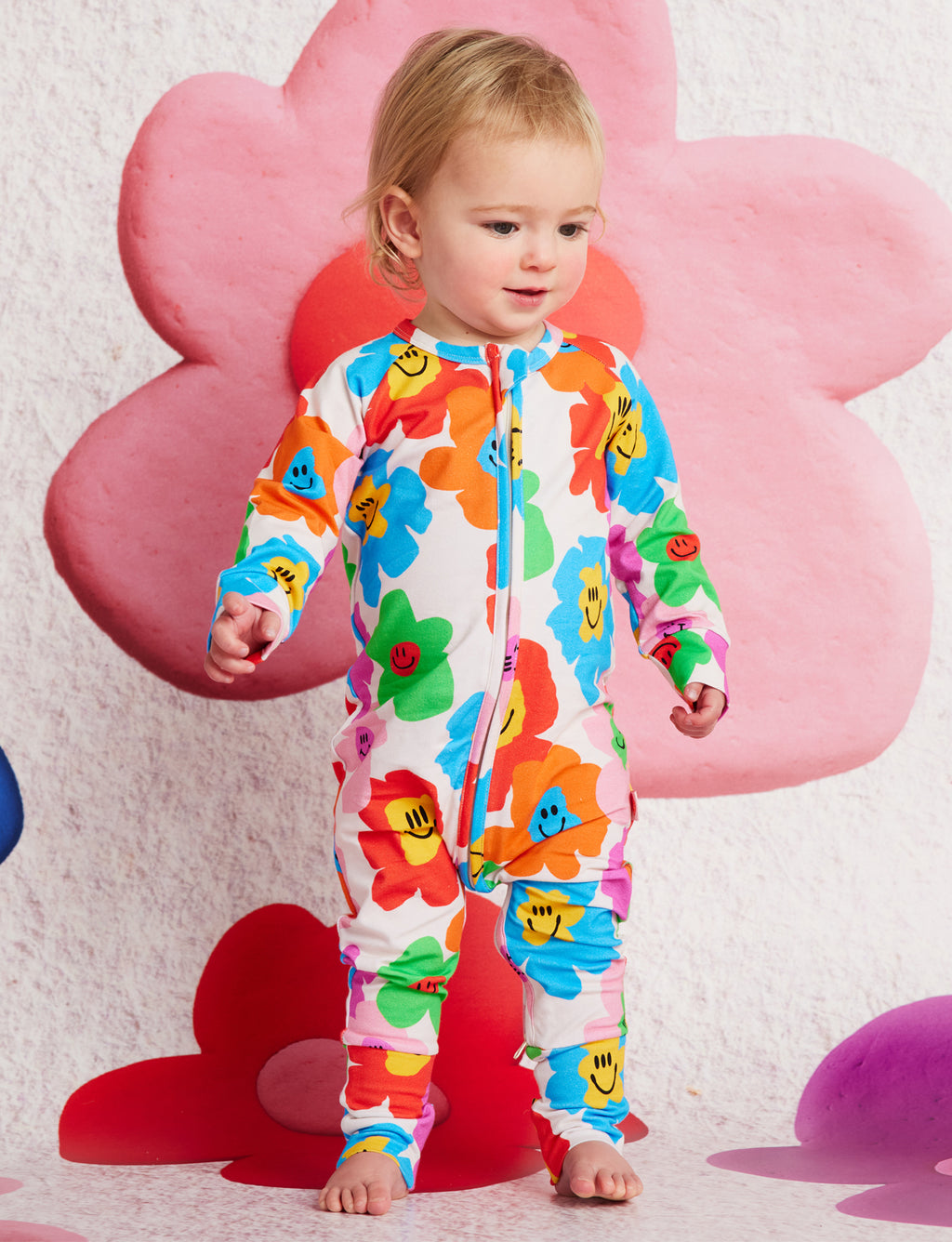 Hej Blomma! Long Sleeve Romper