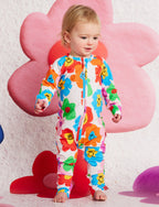 Hej Blomma! Long Sleeve Romper