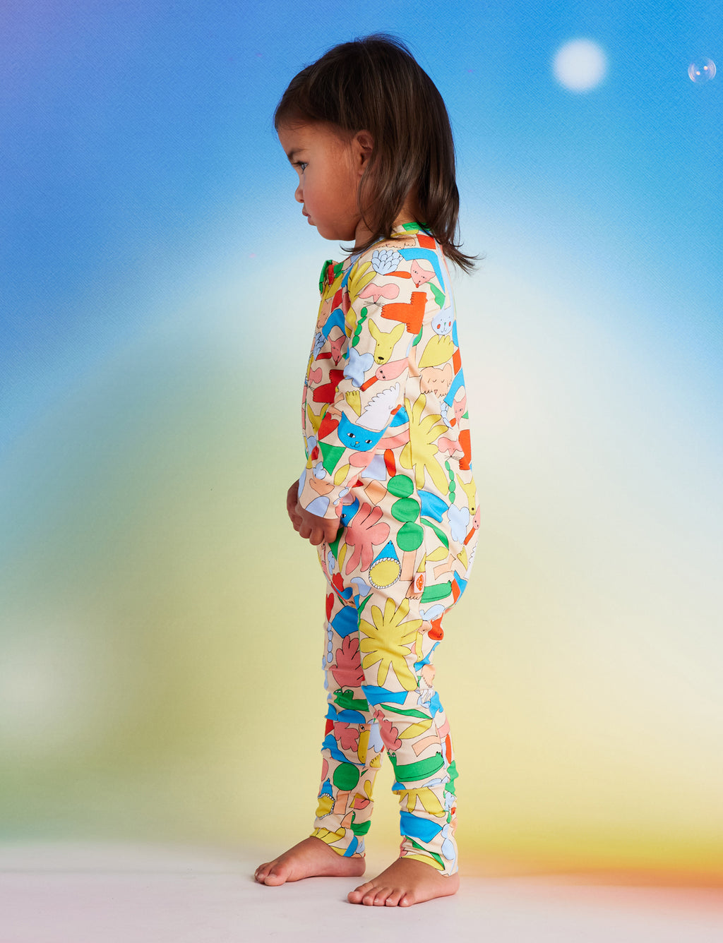 Little Billabong Long Sleeve Romper