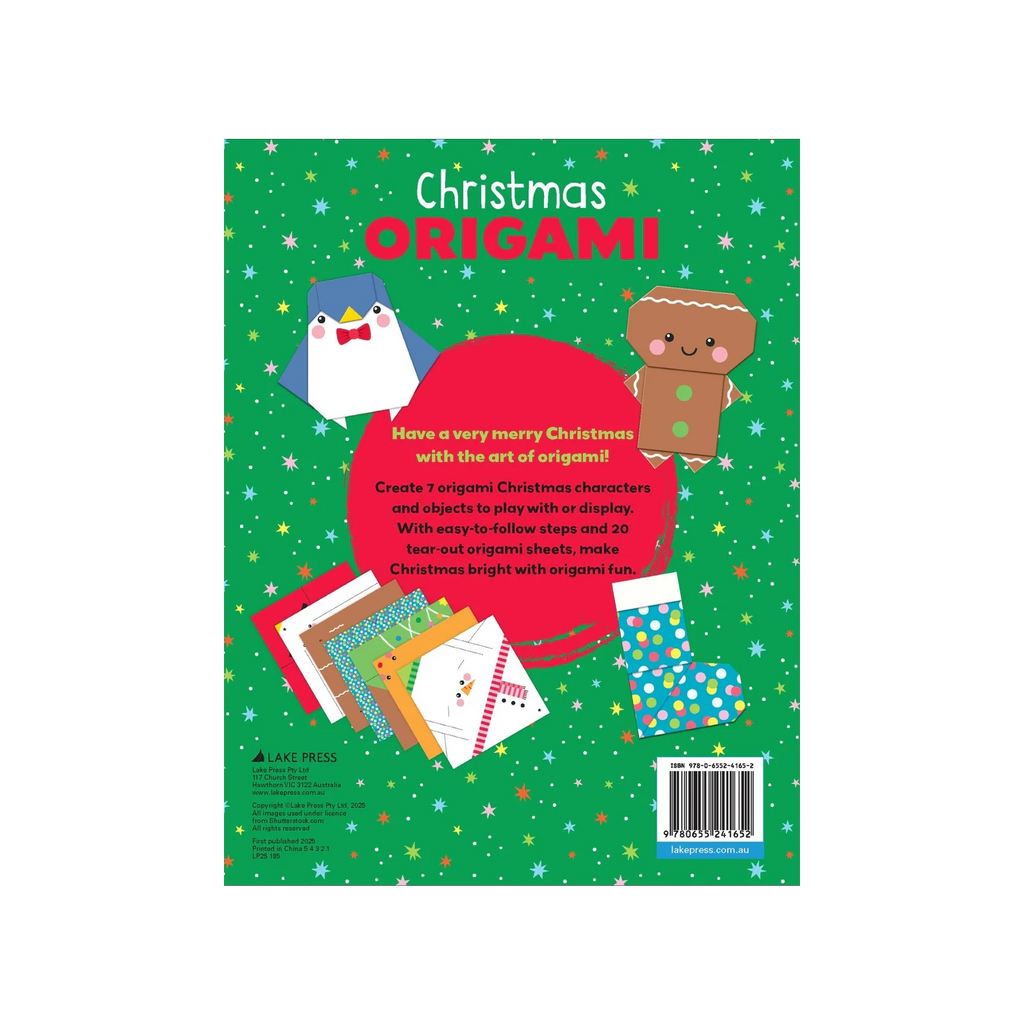 Origami Activity Book - Christmas