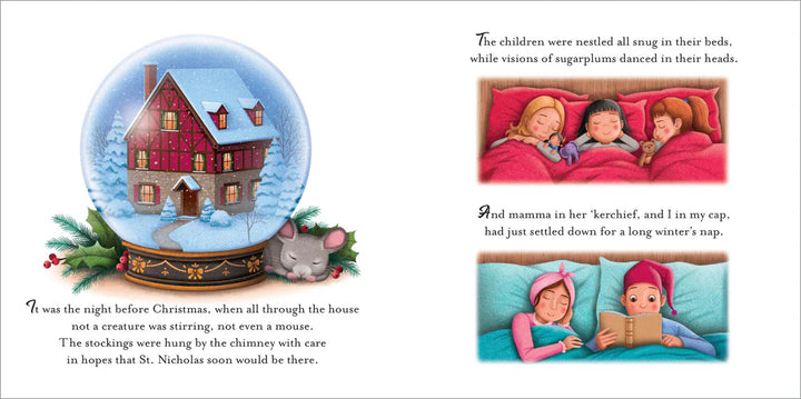 Story Time - Padded Board Book - The Night Before Christmas