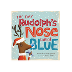 The Day Rudolph's Nose Turned Blue