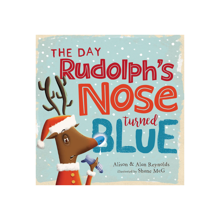The Day Rudolph's Nose Turned Blue