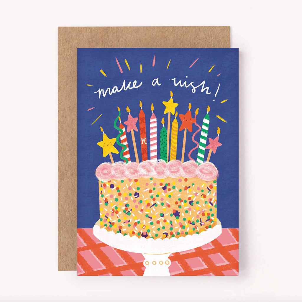Make a Wish Birthday Card