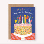 Make a Wish Birthday Card
