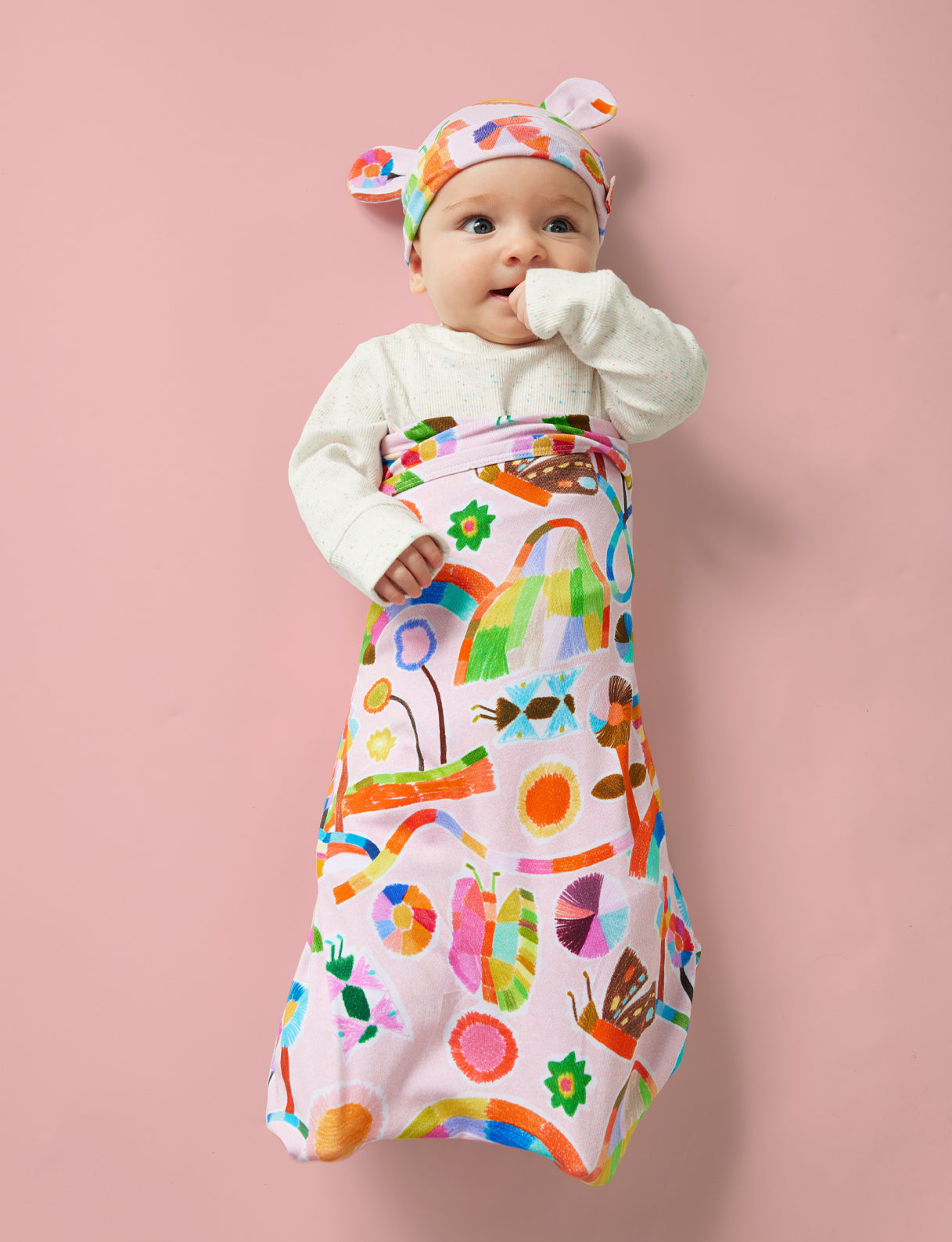 Halcyon Nights Magic Meadows Baby Wrap