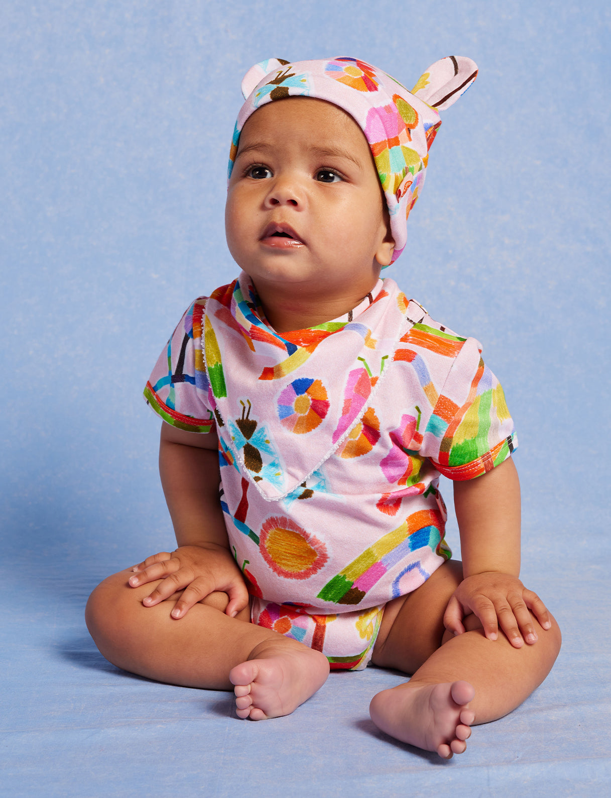 Magic Meadows Baby Bib