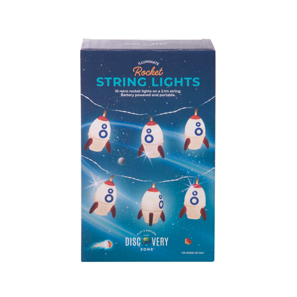 Illuminate String Lights -­ Rockets