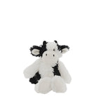 Mini Clover the Cow Rattle - Black