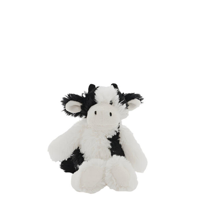 Mini Clover the Cow Rattle - Black