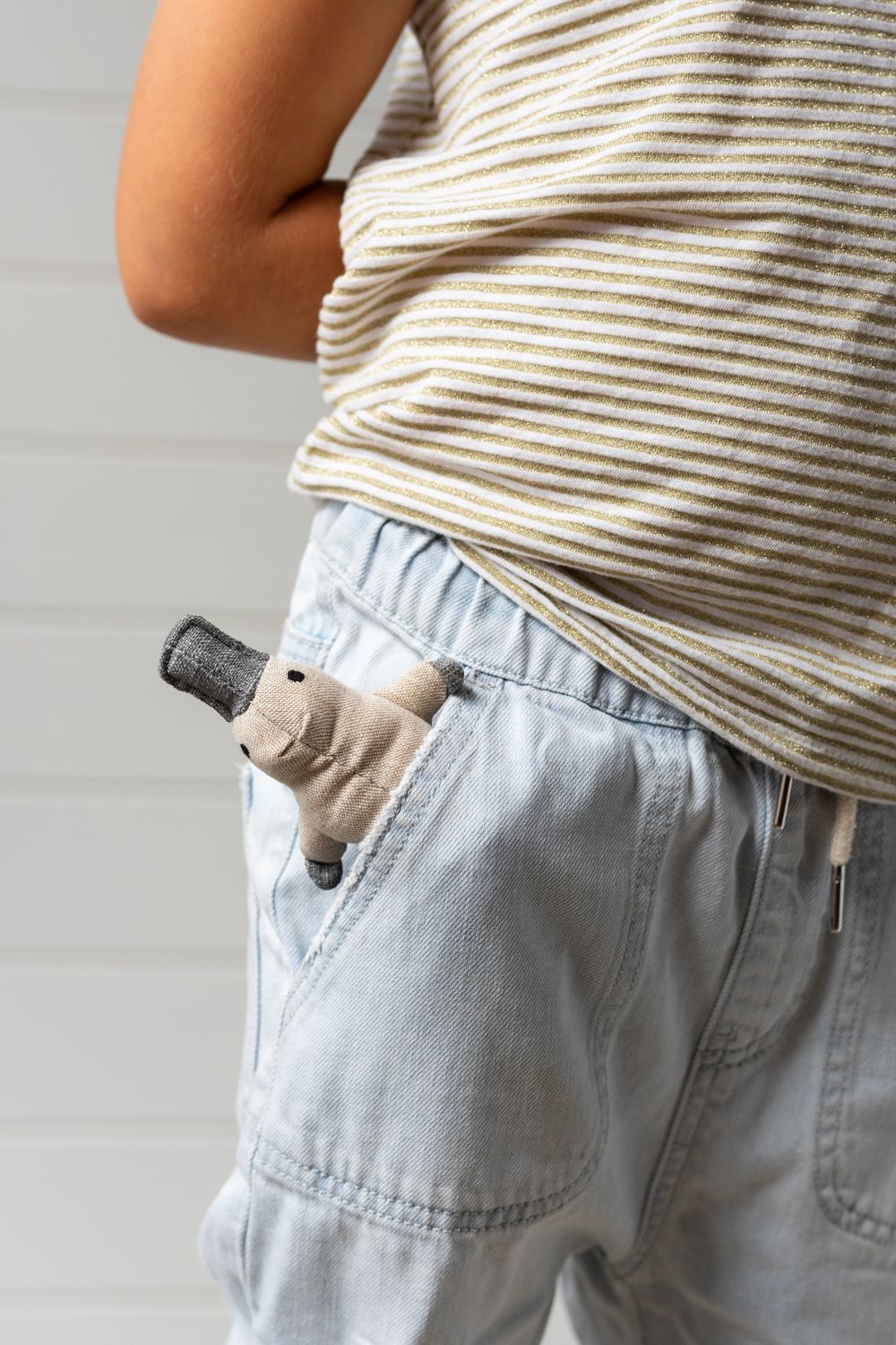 Mini Pete Platypus Rattle