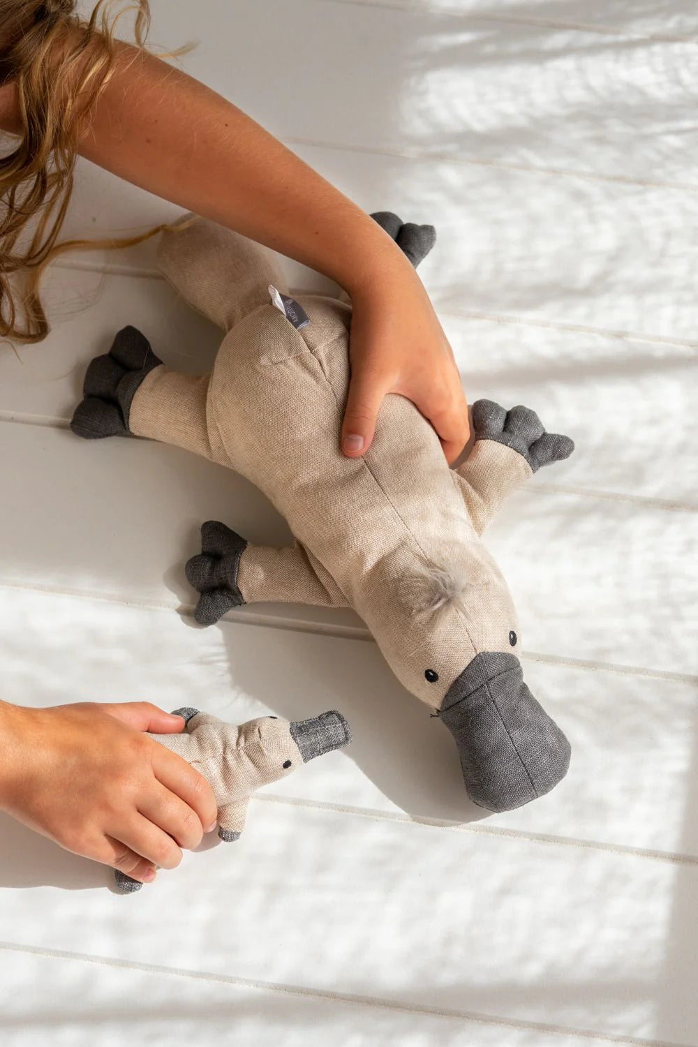 Mini Pete Platypus Rattle