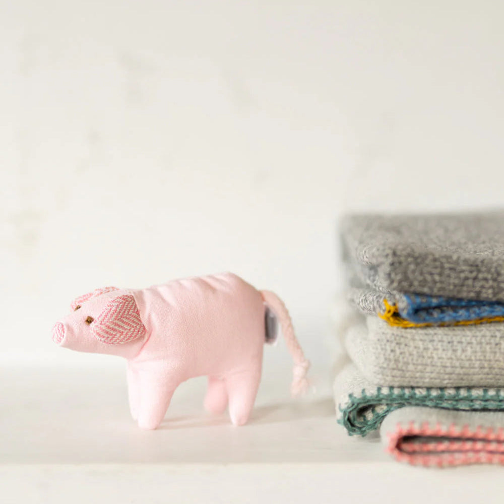 Mini Piglet Rattle