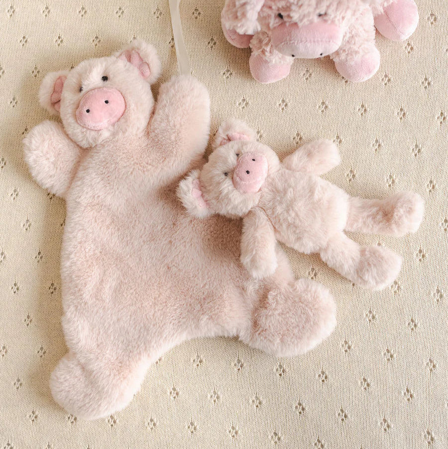 Poppy Pig Rattle
