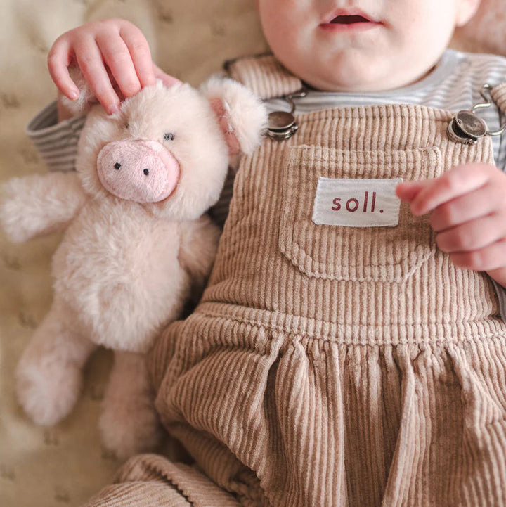 Poppy Pig Rattle