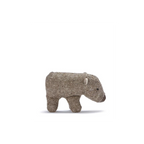 Mini Wally Wombat Rattle