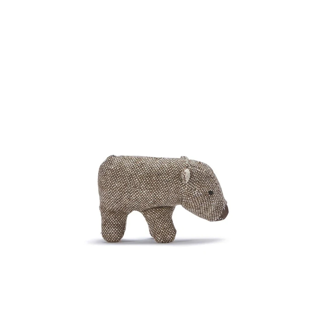 Mini Wally Wombat Rattle