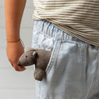 Mini Wally Wombat Rattle