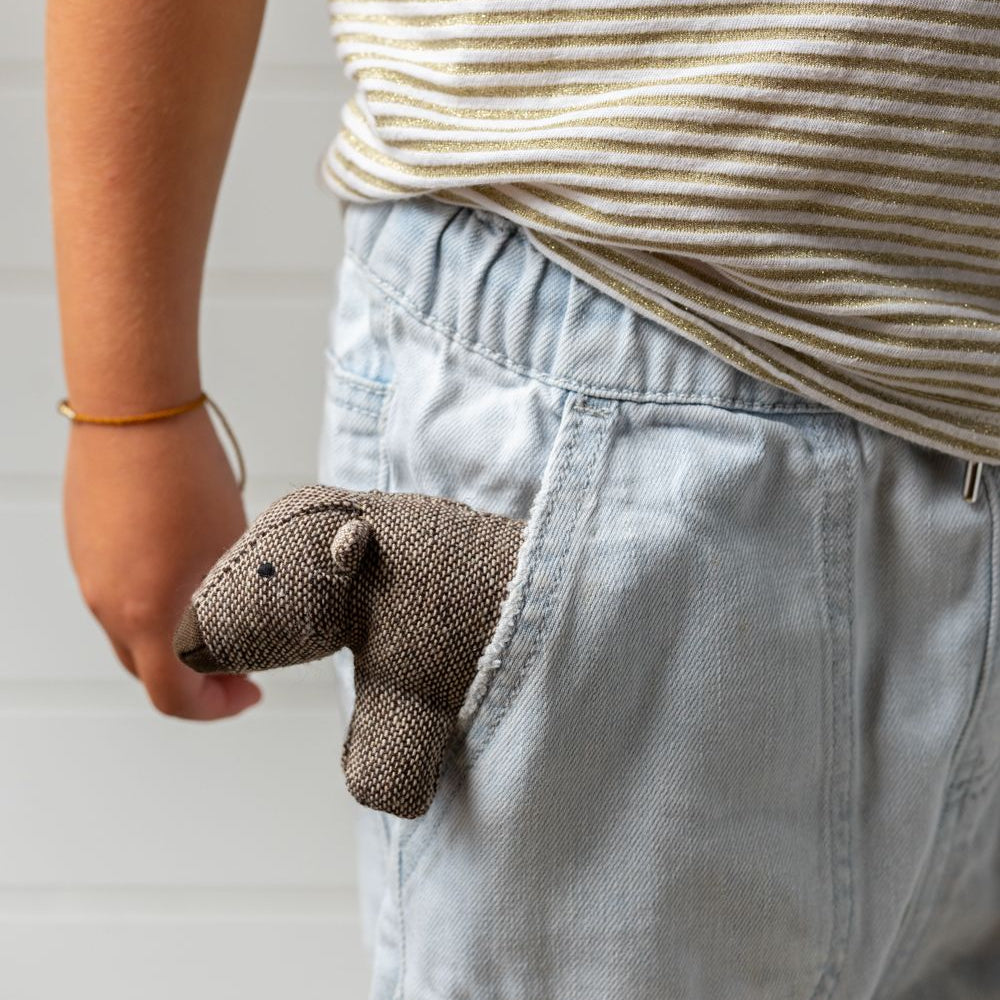 Mini Wally Wombat Rattle