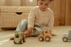 Wooden Cement Truck