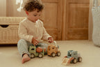Wooden Bull Dozer