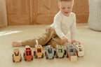 Wooden Police Car