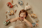 Wooden Cement Truck