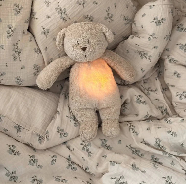 Organic Humming Bear - Cappuccino