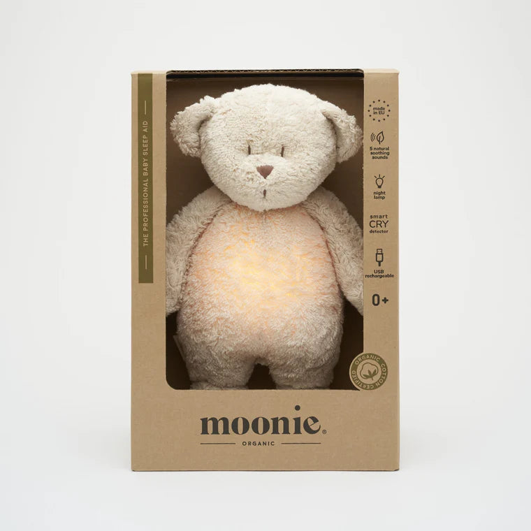 Organic Humming Bear - Sand