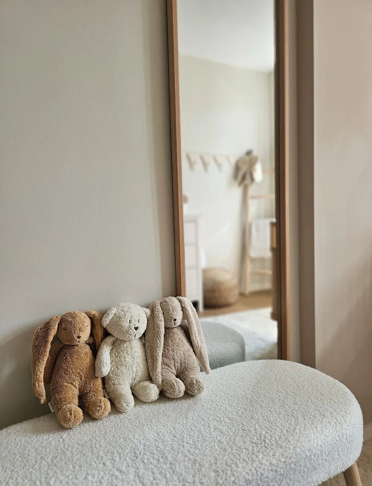 Organic Humming Bear - Sand
