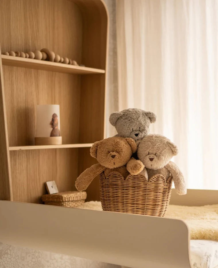 Organic Humming Bear - Sand