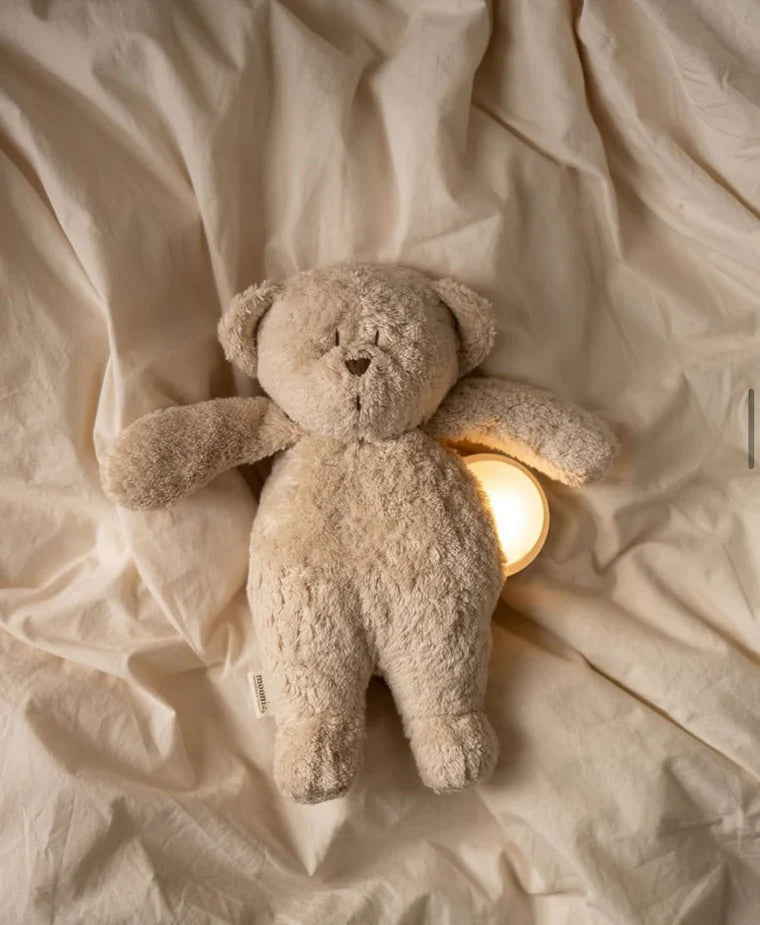 Organic Humming Bear - Sand