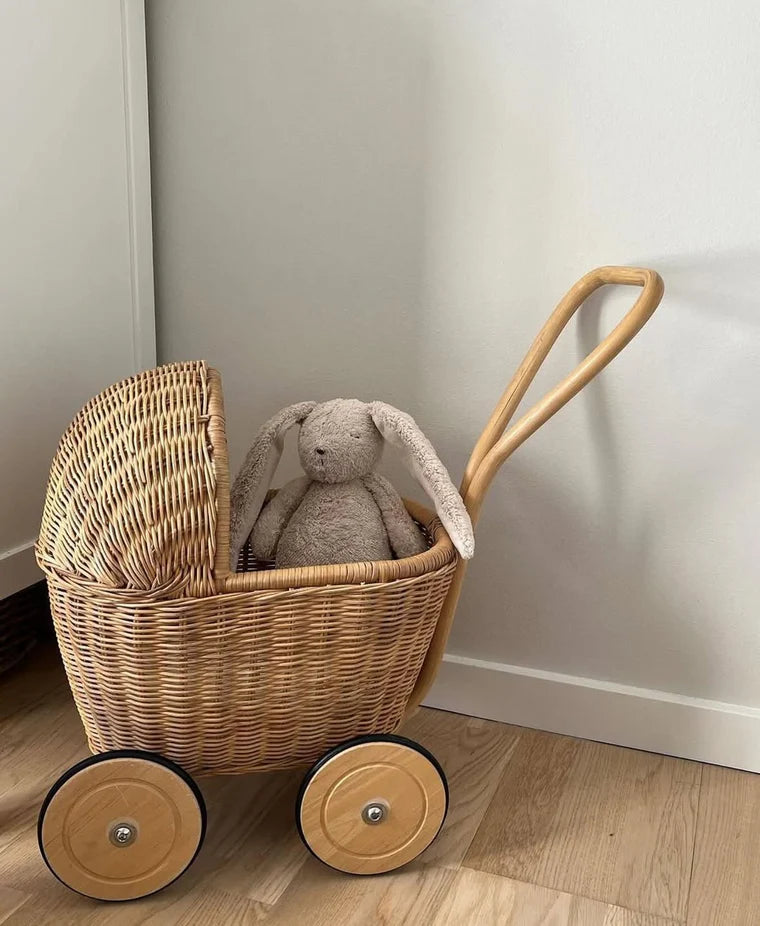 PRE-ORDER Organic Humming Bunny - Sand