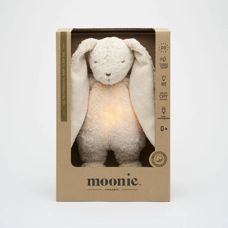 PRE-ORDER Organic Humming Bunny - Sand