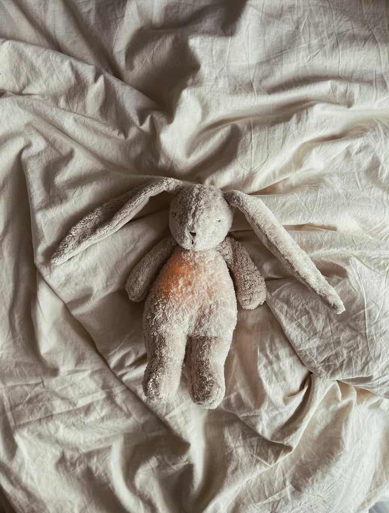 PRE-ORDER Organic Humming Bunny - Sand